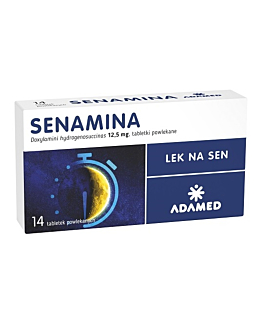 Senamina 12,5 mg Tabletki powlekane, 14 szt.