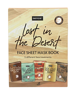 Sence Collection Ancient Escape Book Maski w płachcie 5szt