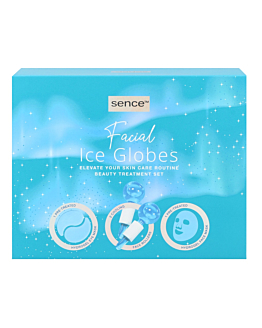 Sence Collection Night Reflexion Cooling Mask Kit Maski do twarzy 3szt