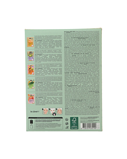 Sence Collection Facial Sheet Mask Book Maski w płachcie