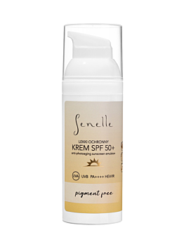 Senelle Lekki Krem ochronny SPF 50+ Bez Pigmentu