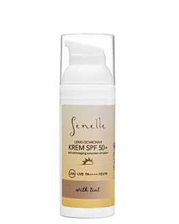 Senelle Lekki Krem ochronny SPF 50+ z Pigmentem
