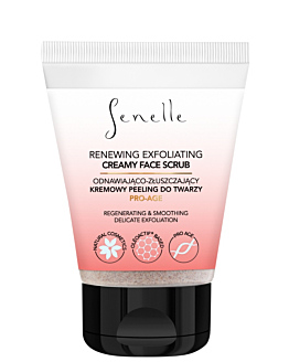 Senelle Odnawiający Peeling do twarzy