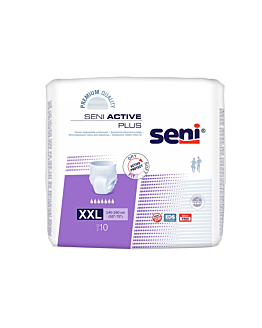 Seni Active Plus XXL, Elastyczne majtki chłonne, 140-190cm, xx-Large