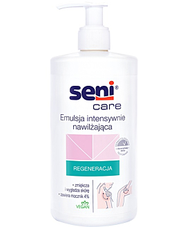 Seni Care Emulsja Nawilżająca z mocznikiem 4% 