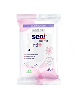 Seni Care Chusteczki Do Higieny Intymnej INTI+ 20 Sztuk