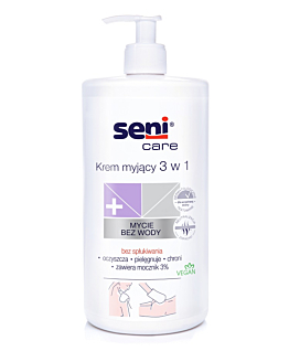 Seni Care Krem Myjący 3w1 Mocznik 3% 