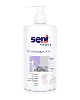 Seni Care Krem Myjący 3 wmocznik 3% 