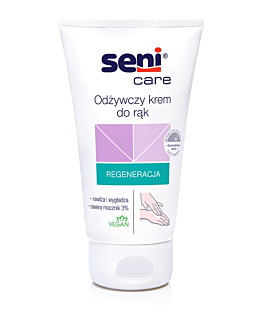 Seni Care Odżywczy krem do rąk, mocznik 3%
