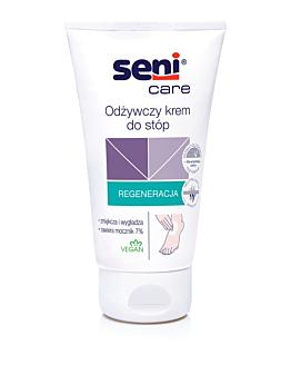 Seni Care Odżywczy krem do stóp, mocznik 7%