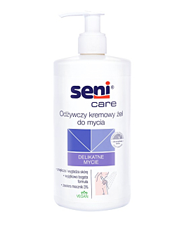 Seni Care Odżywczy kremowy żel do mycia, mocznik 3%