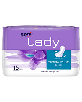 Seni Lady Extra Plus, Wkładki urologiczne dla kobiet