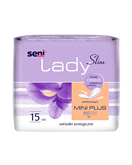 Seni Lady Slim Mini Plus Wkładki urologiczne dla kobiet