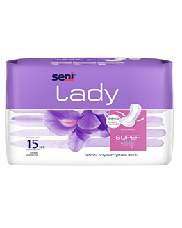 Seni Lady Super Wkładki urologiczne dla kobiet