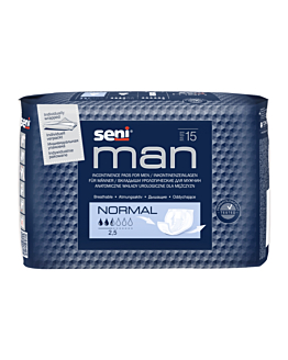 Seni Man Normal Level 2, Wkładki urologiczne dla mężczyzn