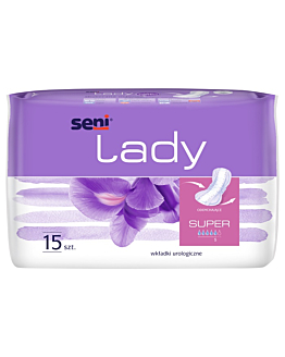 Seni Lady Super, Wkładki urologiczne dla kobiet