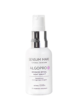 Sensum Mare Algopro R Siero Concentrato Rigenerante e Correttivo con Retinale 0,08% e Complesso Fo 30 ml