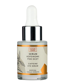 Nature Queen Serum kofeinowe pod oczy 