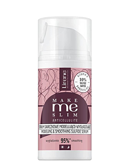 Lirene Make Me Slim Anticellulite - Serum siarczkowe modelujące 100 ml