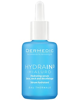 Dermedic Hydrain 3 Hialuro Serum do twarzy, szyi i dekoltu
