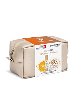 Sesderma C-VIT + K-VIT set (C-VIT crema-gel + K-VIT siero)