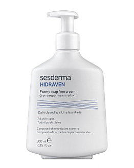 Sesderma Hidraven Pienisty krem bez mydła