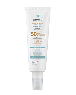 Sesderma Repaskin Mineral Baby Mineralny krem do opalania SPF 50+ 