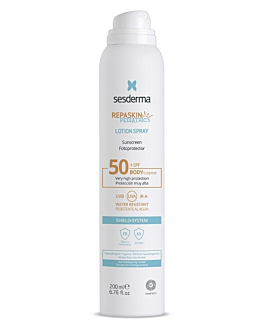 Sesderma Repaskin Baby  aerozol SPF50+ 