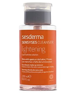 Sesderma Sensyses Cleanser Rozświetlający płyn micelarny