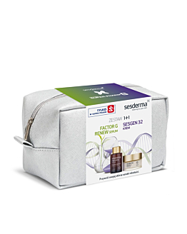 Sesderma Sesgen + Factor G - Zestaw (Sesgen Krem odżywczy 50ml + Factor G Renew Serum 30ml)