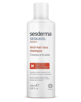 Sesderma Seskavel Szampon przeciw wypadniu włosów