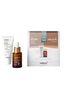 Sesderma Zestaw Retises 0.25% + Azelac Ru Serum Liposomowe F20/