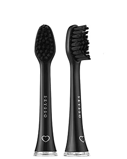 Seysso Carbon Końcówki do Szczoteczki Sonicznej Professional