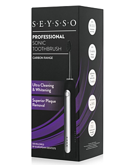 Seysso Carbon Spazzolino sonico Professional
