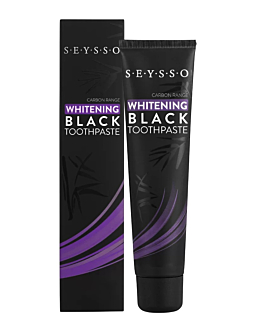 Seysso Carbon Dentifricio Sbiancante con Carbone Attivo 75 ml