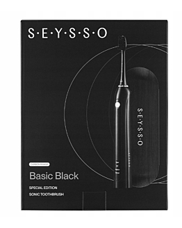 Seysso Carbon SE Black Basic SC.ST.005.BLK.3 Szczoteczka soniczna do zębów z etui 
