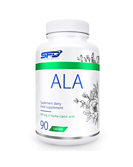 SFD ALA, Kwas alfa-liponowy (ALA) 600 mg, Tabletki
