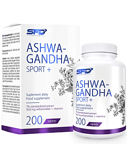 SFD Ashwagandha Sport + Tabletki