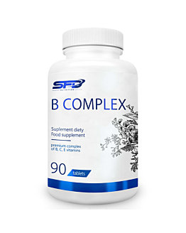SFD B Complex, Kompleks witamin z grupy B, Tabletki