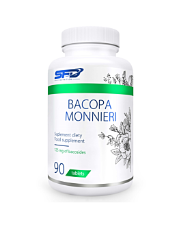 SFD Bacopa Monnieri, Tabletki