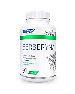 SFD Berberyna, Tabletki