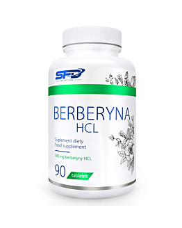 SFD Berberyna HCL Tabletki