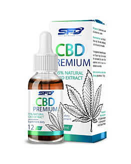 SFD CBD Premium 15%, Płyn