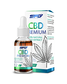 SFD CBD Premium 20%, Płyn