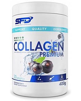 Allnutrition Collagen Pro, Smak czarnej porzeczki, Proszek do rozpuszczania