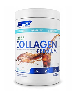 SFD Collagen Premium, Smak Cola, Proszek do rozpuszczania