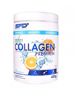 SFD Collagen Premium Proszek do rozpuszczania, Smak pomarańczowy