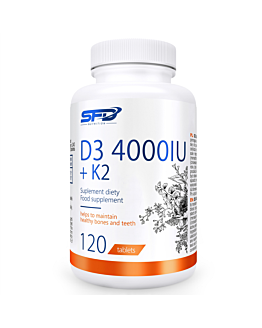 SFD Witamina D3 4000 IU + K2, Tabletki