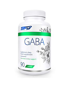SFD Gaba, Tabletki