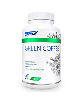 SFD Green Coffee, Tabletki